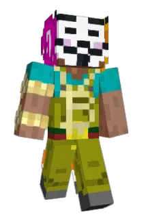 jysi Minecraft avatar full body