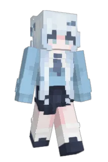jyxlu Minecraft avatar full body