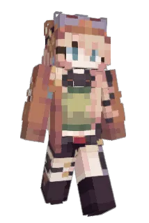 jze17 Minecraft avatar full body