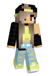 jzerelli Minecraft avatar full body