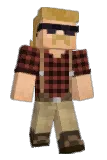 jzkz Minecraft avatar full body