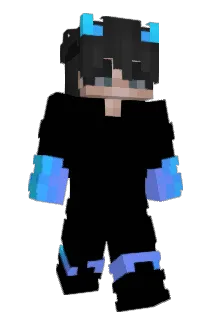 jznii Minecraft avatar full body