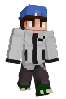 jzoey Minecraft avatar full body
