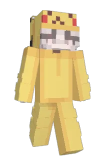 jzpikachu Minecraft avatar full body