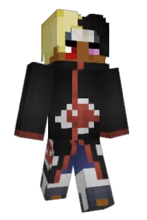 jzxxe Minecraft avatar full body
