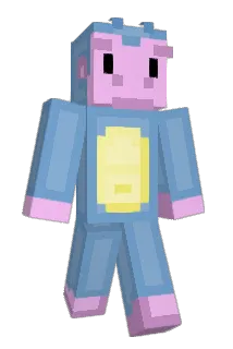 jzzmo Minecraft avatar full body
