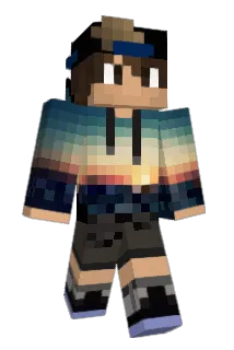 k000l Minecraft avatar full body