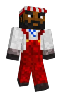 k00michal Minecraft avatar full body