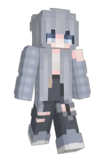 k00x Minecraft avatar full body