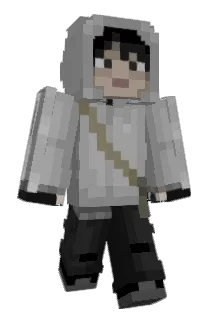 k01d Minecraft avatar full body