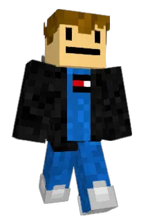 k08el Minecraft avatar full body