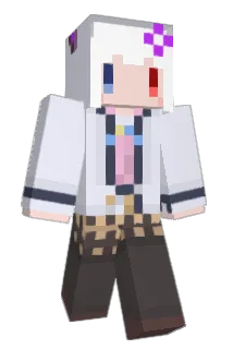 k0_nF Minecraft avatar full body