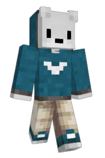 k0azu Minecraft avatar full body