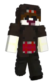 k0bstar Minecraft avatar full body