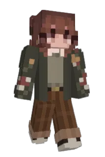 k0i_f1shh Minecraft avatar full body