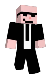 k0jima Minecraft avatar full body