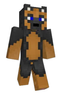 k0narr4 Minecraft avatar full body