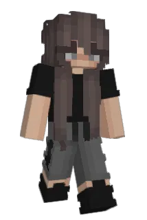 k0rumis Minecraft avatar full body
