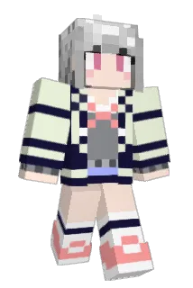 k0sak1 Minecraft avatar full body