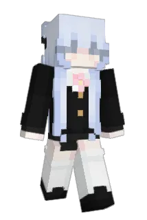 k0shai Minecraft avatar full body