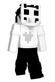 k0sstail Minecraft avatar full body