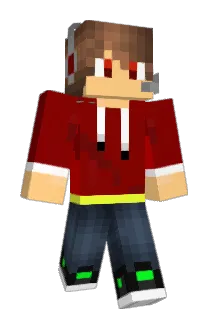 k0uti Minecraft avatar full body