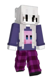 k0wO Minecraft avatar full body