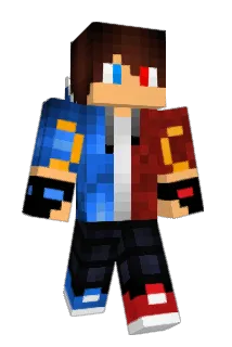 k0xp Minecraft avatar full body