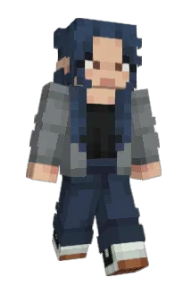 k0yablue Minecraft avatar full body