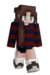 k1er4 Minecraft avatar full body