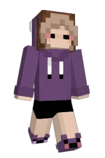 k1fftee Minecraft avatar full body