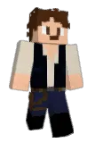 k1ink Minecraft avatar full body