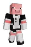 k1iq Minecraft avatar full body