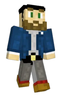 k1kelightning Minecraft avatar full body