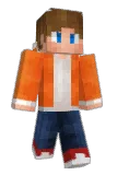 k1kof Minecraft avatar full body