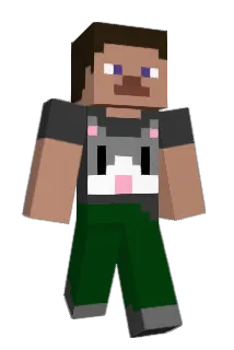 k1l0b1t Minecraft avatar full body