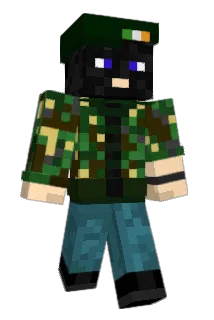 k1llerleprechaun Minecraft avatar full body