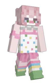 k1m4r1 Minecraft avatar full body