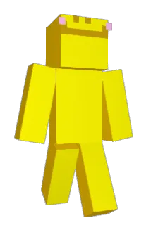 k1mmes Minecraft avatar full body