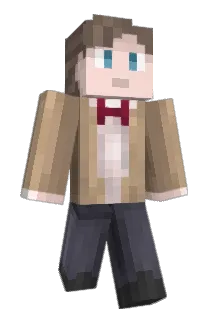 k1nkel Minecraft avatar full body