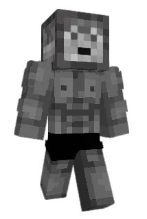 k1nteyS Minecraft avatar full body