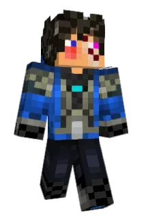 k1oI Minecraft avatar full body