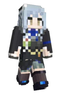 k1shot Minecraft avatar full body