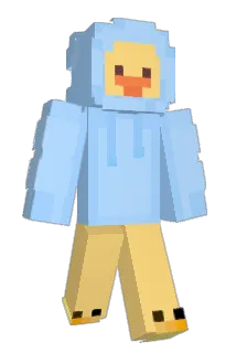 k1ssez Minecraft avatar full body