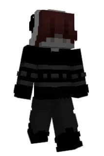 k1tt1n Minecraft avatar full body