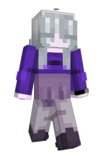 k1tt3np4ws Minecraft avatar full body