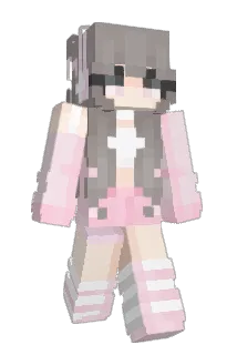 k1tttty Minecraft avatar full body