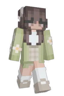 k1ttybl4de Minecraft avatar full body
