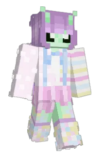 k1ttycat99 Minecraft avatar full body