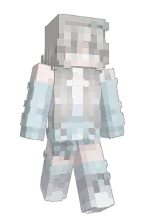 k1ttyelle Minecraft avatar full body